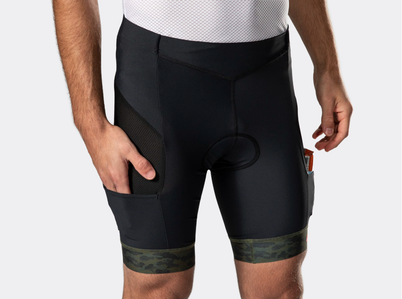 Bontrager Troslo inForm Cycling Liner Shorts in Black/Green X-Small-2